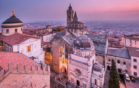 Private direct transfer from Zurich to Bergamo