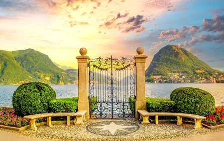 Private transfer from Zurich to Lugano, 2h stop in Lucerne