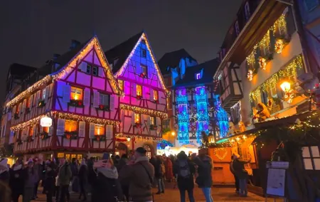 Christmas Magic in Alsace Colmar Riquewihr and Eguisheim