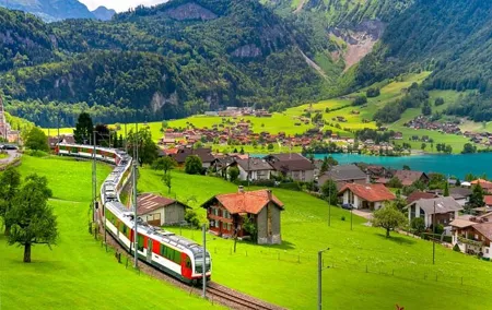 Swiss Travel Pass Unlimited Rail Bus and Boat Access