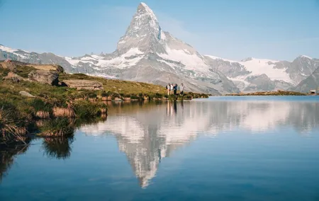 Day Tour to Zermatt Matterhorn and Glacier Paradise from Geneva