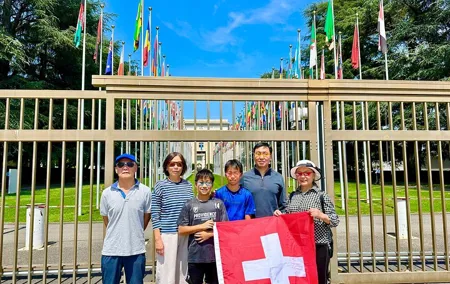 Guided Tour of Geneva: Capital of Peace ( Outside )