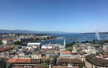 Private Tour of Geneva with Local Driver Guide