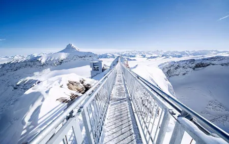 Geneva: Riviera Col du Pillon Glacier 3000- High Level Experience