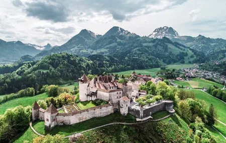 Gruyères Gold Private Tour from Geneva & Panoramic Golden Train