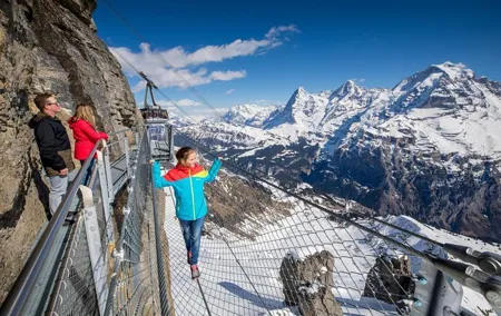 (KTG362) - Small group to Schilthorn & Interlaken from Geneva