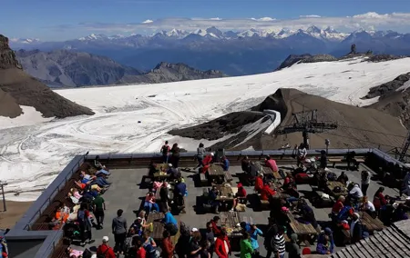 Private Excursion to Glacier 3000