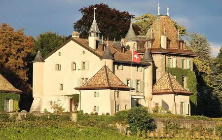 Geneva Countryside Wine Tasting, Aperitif and Castle By E-bike