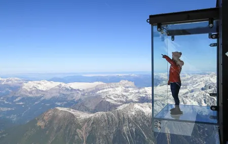 Chamonix Self-guided Sightseeing Tour from Geneva