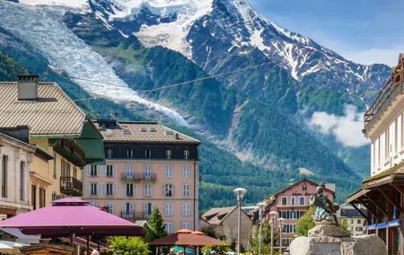 Chamonix-Mont Blanc Day Trip