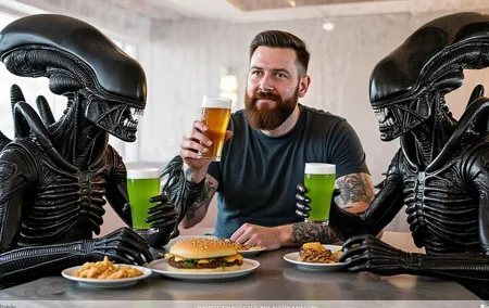 HR Giger Museum Tour with Aliens