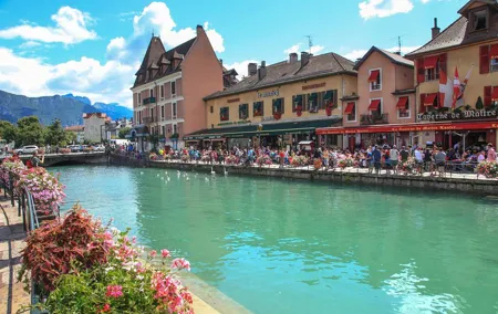 Private Tour to Annecy, from Geneva