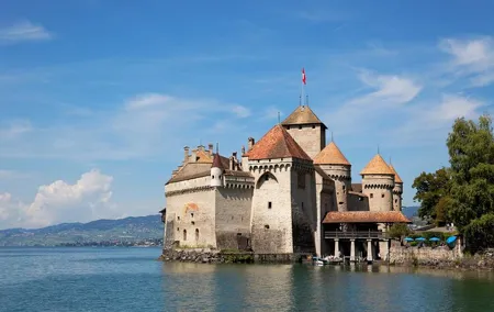 (KTG302) - Day Trip to Montreux & Château de Chillon from Geneva