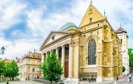 Highlights of Geneva: Dark History Quest Experience
