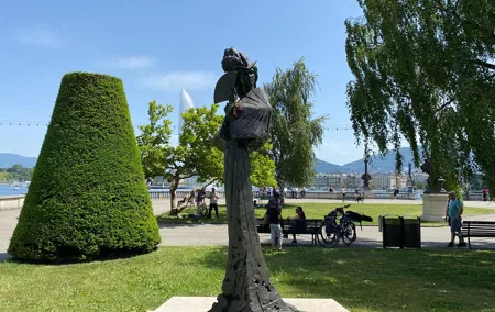 Self-Guided Audio Tour to the Many Faces of Geneva