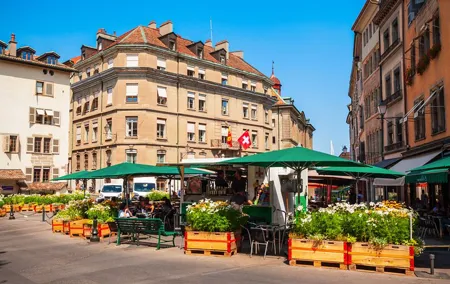 A Self-Guided Audio Tour of Geneva’s Old Town