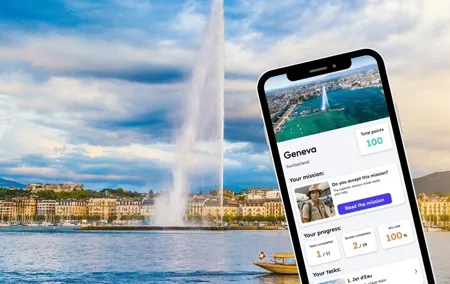 Geneva Exploration Game and City Tour on your Phone
