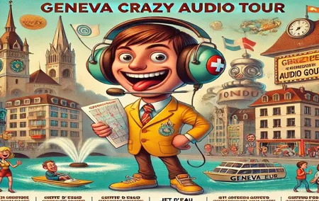 Unusual Audio Tour of Geneva
