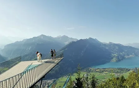 Day Trip to Interlaken and Harder Kulm from Geneva