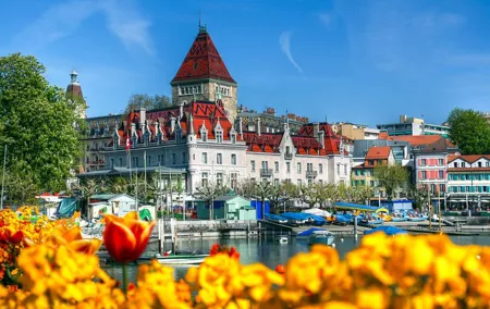 Private Trip from Geneva to Montreux through Lausanne