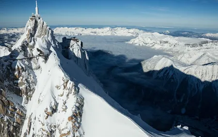 Self-Guided Chamonix with Aiguille du Midi or Mer de Glace