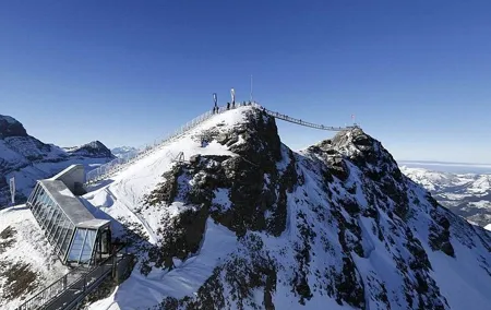 Private Tour to Glacier 3000 - High level experience -from Geneva