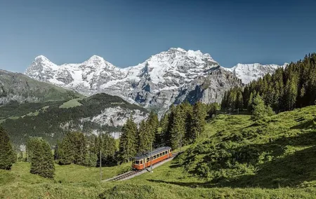 Private Interlaken Day trip from Geneva with optional activities