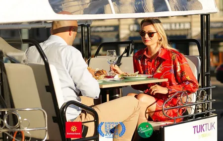 Geneva Apero TukTuk Tour