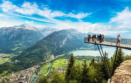 Private Trip from Geneva to Interlaken