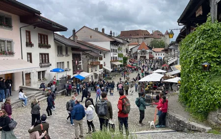 Private day trip to Gruyères from Geneva