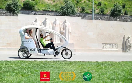 Geneva Highlights Tour by TaxiBike