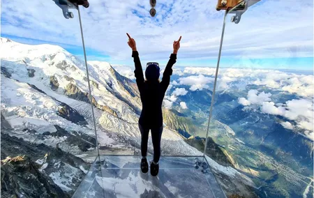 Private Sightseeing Tour to Chamonix from Geneva