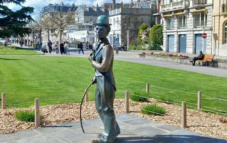 In The Footsteps of Charlie Chaplin Private Tour