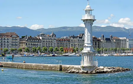 3-Hour Private Walking Tour in Geneva