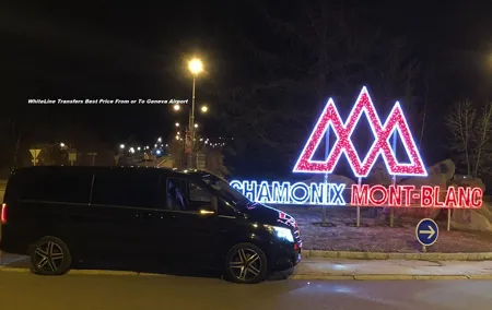 Private Transfer from Geneva Airport to Chamonix-Mont-Blanc