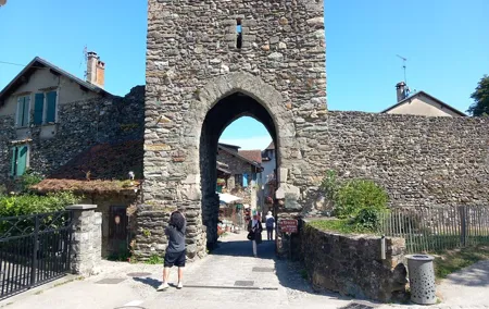 4 Hour Private Tour of the Medieval Town of Yvoire near Geneva