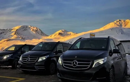Transfer from Geneva Airport to Chamonix or Megève.