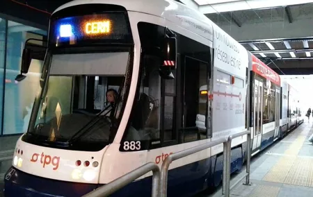 Geneva hotel to Geneva Gare Cornavinof Station CFF Transfer