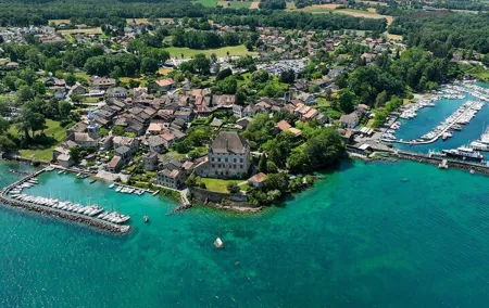 Departure from Geneva Half-Day Guided Tour to Yvoire