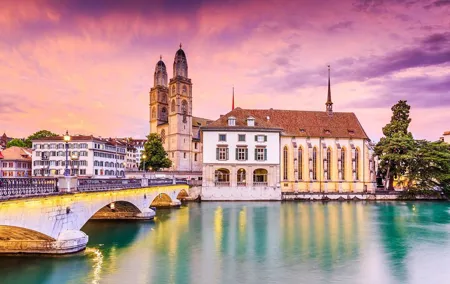 Private transfer: Geneva to Zurich, 3h stop in Lausanne