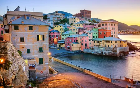 Private transfer: Geneva to Genoa, 2h sightseeing stop in Torino