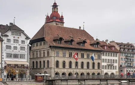 Geneva to Lausanne and Lucerne full Day Private Trip
