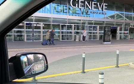 Private Transfer from Geneva Airport to Annemasse