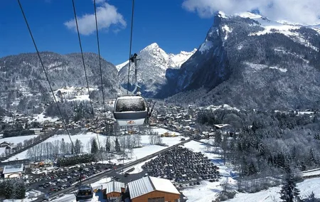 Private Transfer from Geneva Airport to Samoens