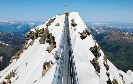 Private excursion from Geneva to Glacier 3000