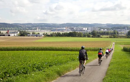 Lite Bicycle Tour Across Switzerland