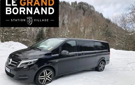 Private Transfer from Geneva Airport to Le-Grand-Bornand