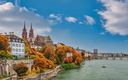 Private direct transfer from Geneva to Basel with English Driver