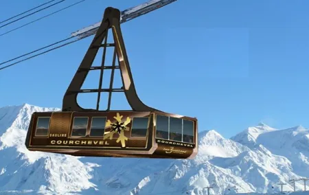 Private Transfer from Geneva Airport to Courchevel