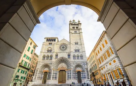 Private direct transfer from Geneva to Genoa